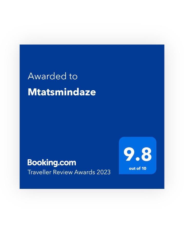 מלון טביליסי Mtatsmindaze מראה חיצוני תמונה