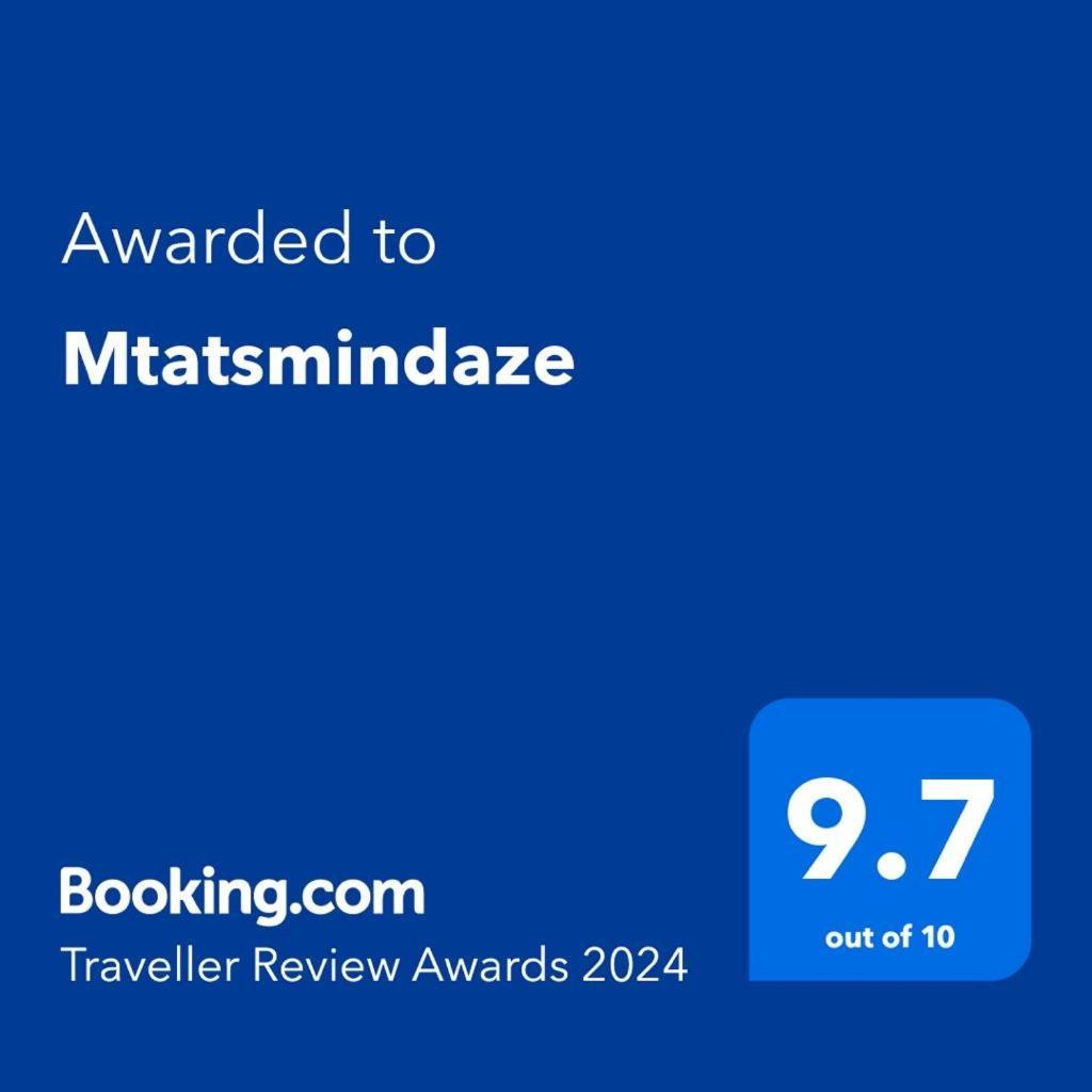 מלון טביליסי Mtatsmindaze מראה חיצוני תמונה